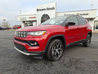 Certified 2024 Jeep Compass Limited
