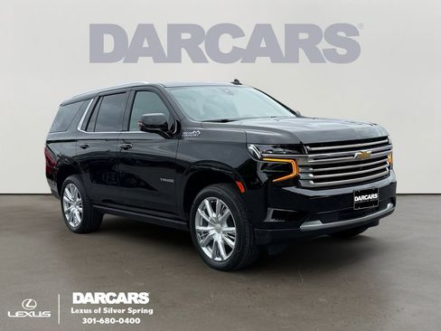 Used 2021 Chevrolet Tahoe High Country AWD/4WD image 1