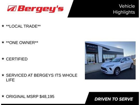 Certified 2025 Buick Envision Avenir image 4