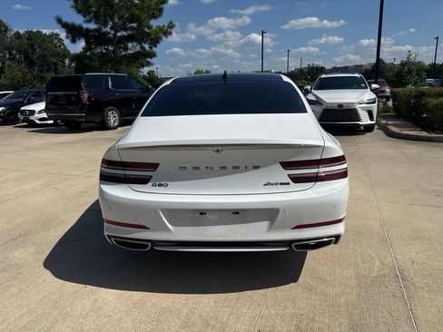 Used 2021 Genesis G80 3.5T AWD/4WD image 5
