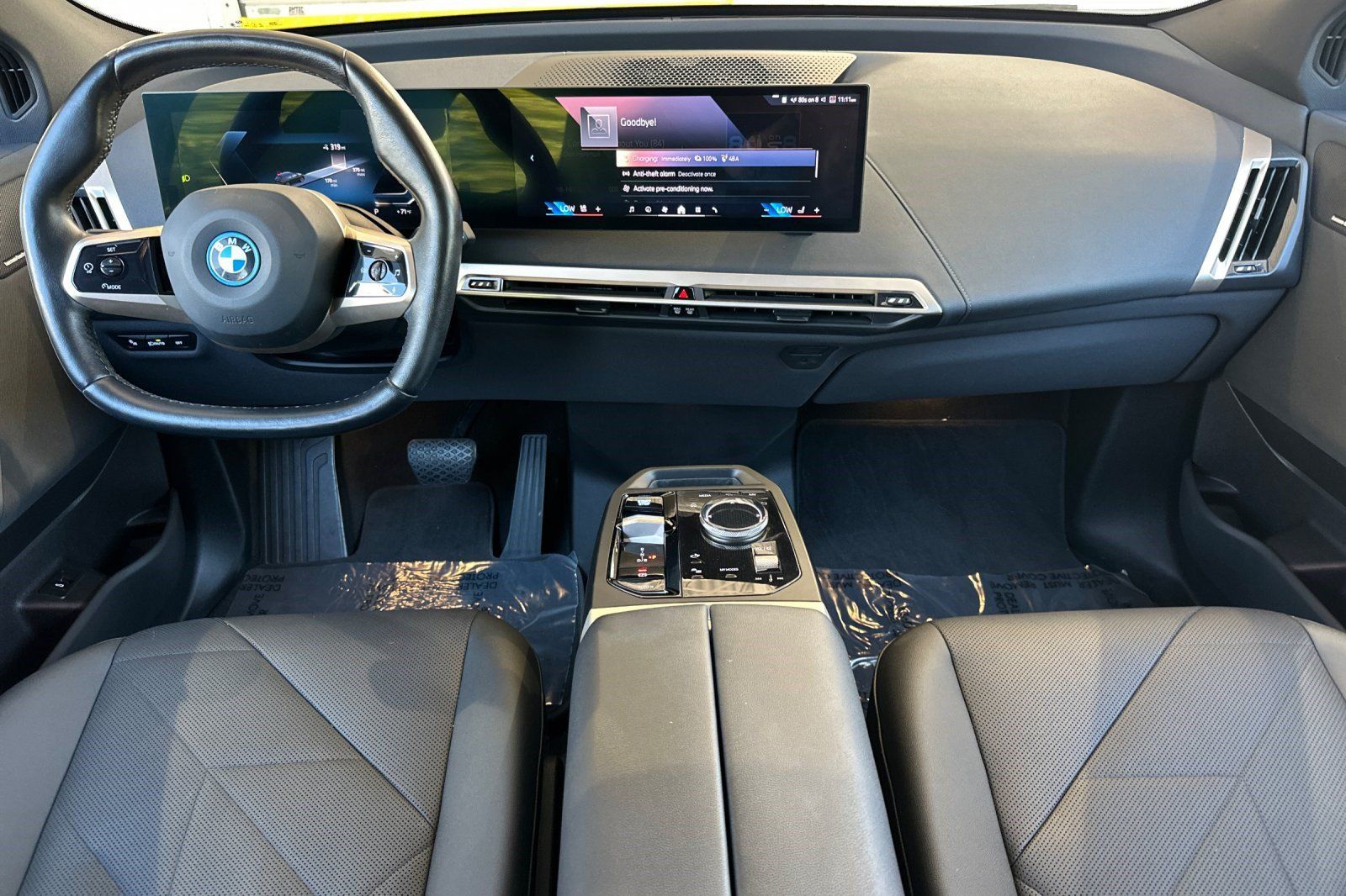 Certified 2024 BMW iX xDrive50 w/ Premium Package AWD/4WD image 17
