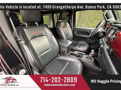 Used 2018 Jeep Wrangler Unlimited Rubicon AWD/4WD image 21