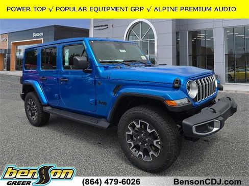 New 2025 Jeep Wrangler Sahara image 1