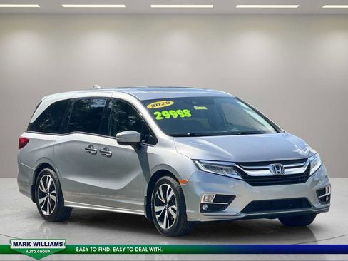 Used 2020 Honda Odyssey Elite image 1