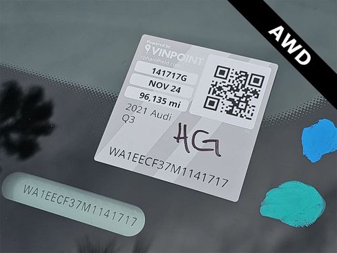 Used 2021 Audi Q3 2.0T Premium Plus w/ Premium Plus Package image 50