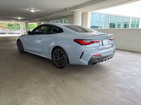 Used 2023 BMW 430i Coupe w/ M Sport Package RWD image 3