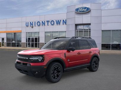 New 2025 Ford Bronco Sport Outer Banks