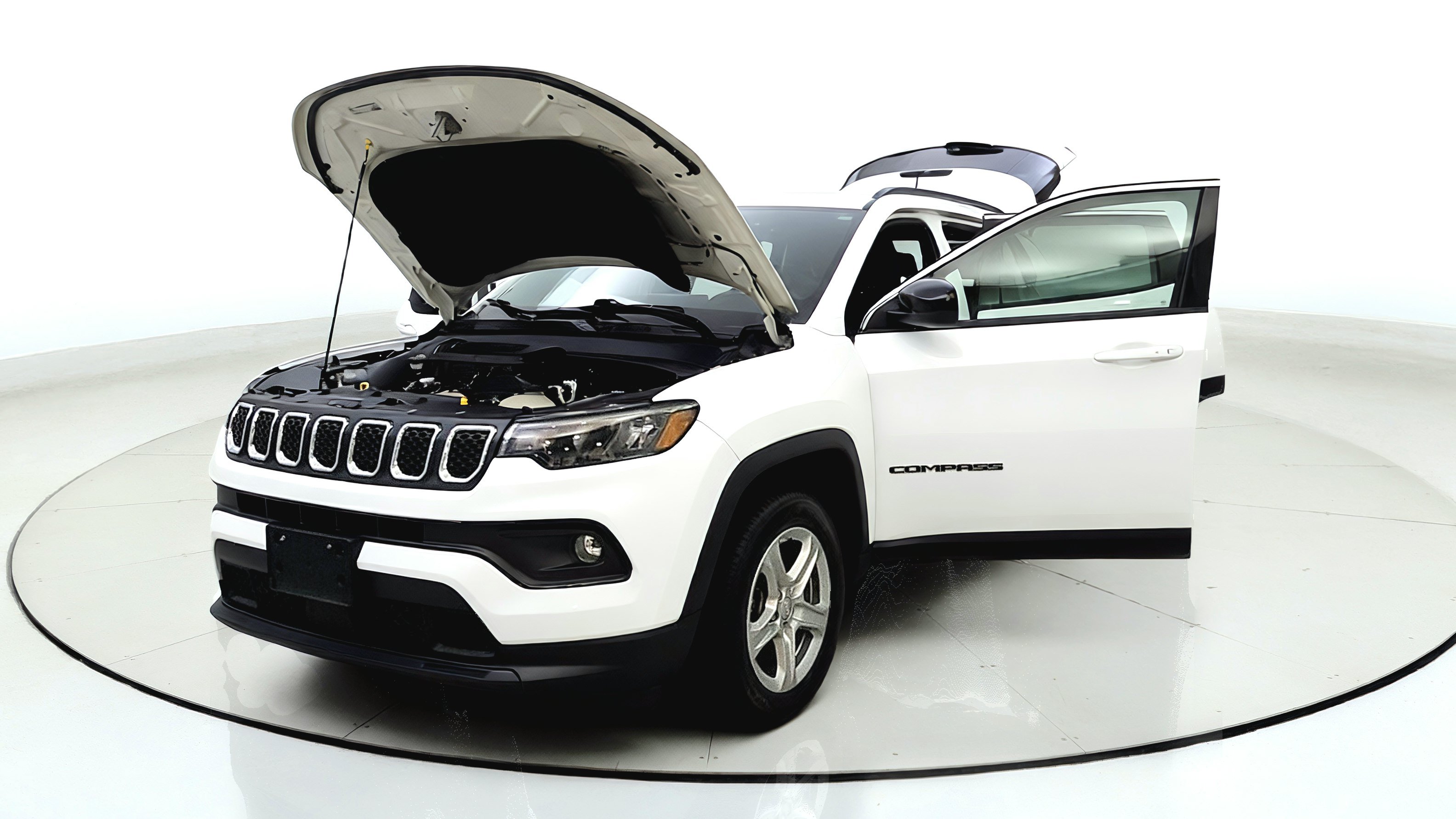 Used 2023 Jeep Compass Latitude w/ Convenience Group AWD/4WD image 10