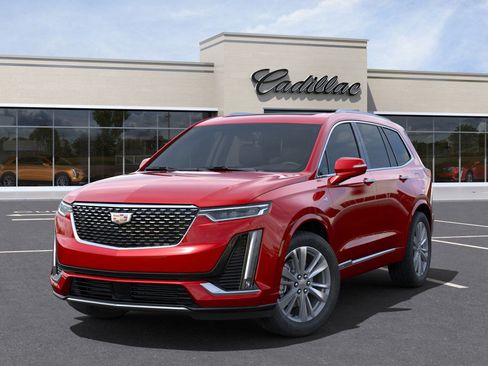 New 2025 Cadillac XT6 Premium Luxury w/ Technology Package image 6