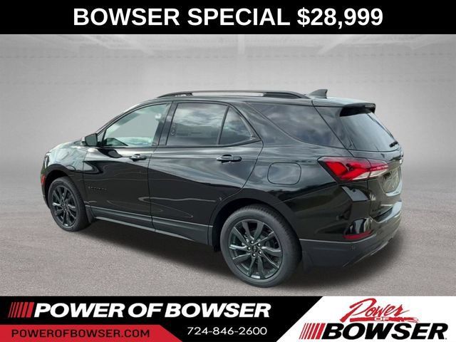 Certified 2024 Chevrolet Equinox RS w/ RS Leather Package AWD/4WD image 6