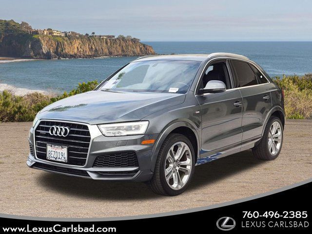 Used 2018 Audi Q3 2.0T Premium Plus w/ Premium Plus Package AWD/4WD image 1