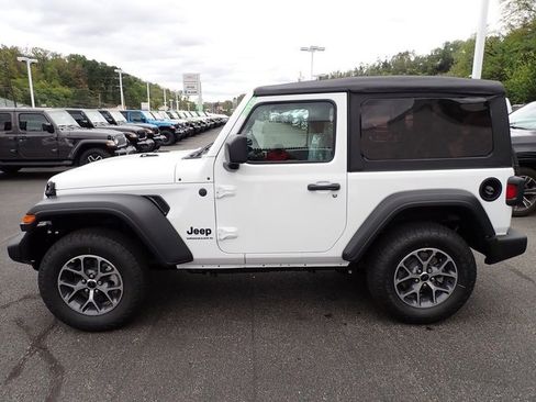 New 2026 Jeep Wrangler Sport S image 2