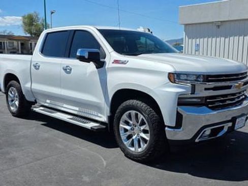 Used 2021 Chevrolet Silverado 1500 LTZ AWD/4WD image 1