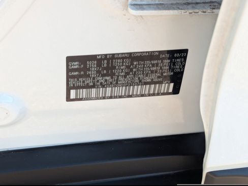 Used 2023 Subaru Outback Limited XT image 34