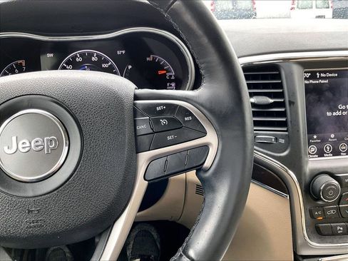 Used 2018 Jeep Grand Cherokee Limited AWD/4WD image 24