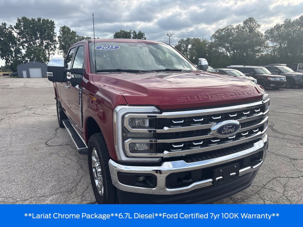 Certified 2025 Ford F250 Lariat w/ Chrome Package AWD/4WD image 33