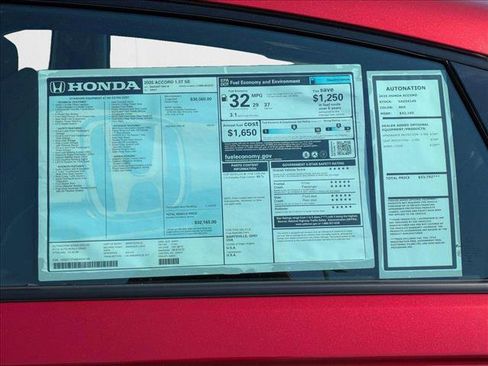 New 2025 Honda Accord SE image 17