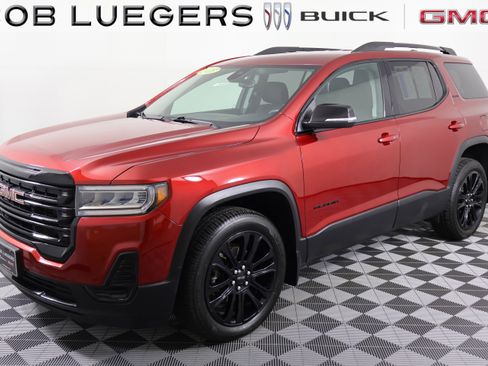 Certified 2023 GMC Acadia SLE w/ Driver Convenience Package image 5