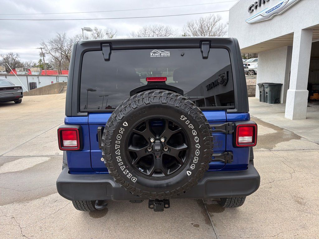 Used 2020 Jeep Wrangler Unlimited Sport AWD/4WD image 4