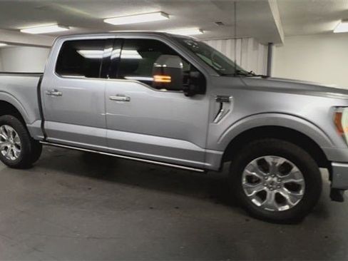 Used 2022 Ford F150 Platinum w/ Equipment Group 701A High image 38