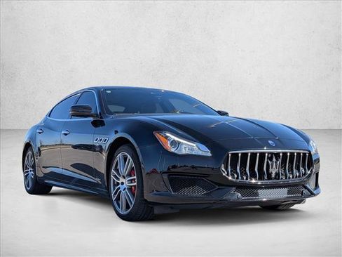 Used 2017 Maserati Quattroporte S GranSport Q4 image 3