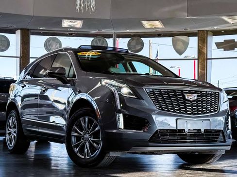 Used 2022 Cadillac XT5 Premium Luxury image 1