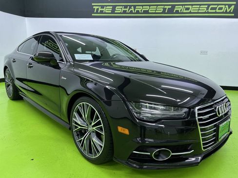 Used 2016 Audi A7 3.0T Prestige w/ Comfort Seating Package AWD/4WD image 2