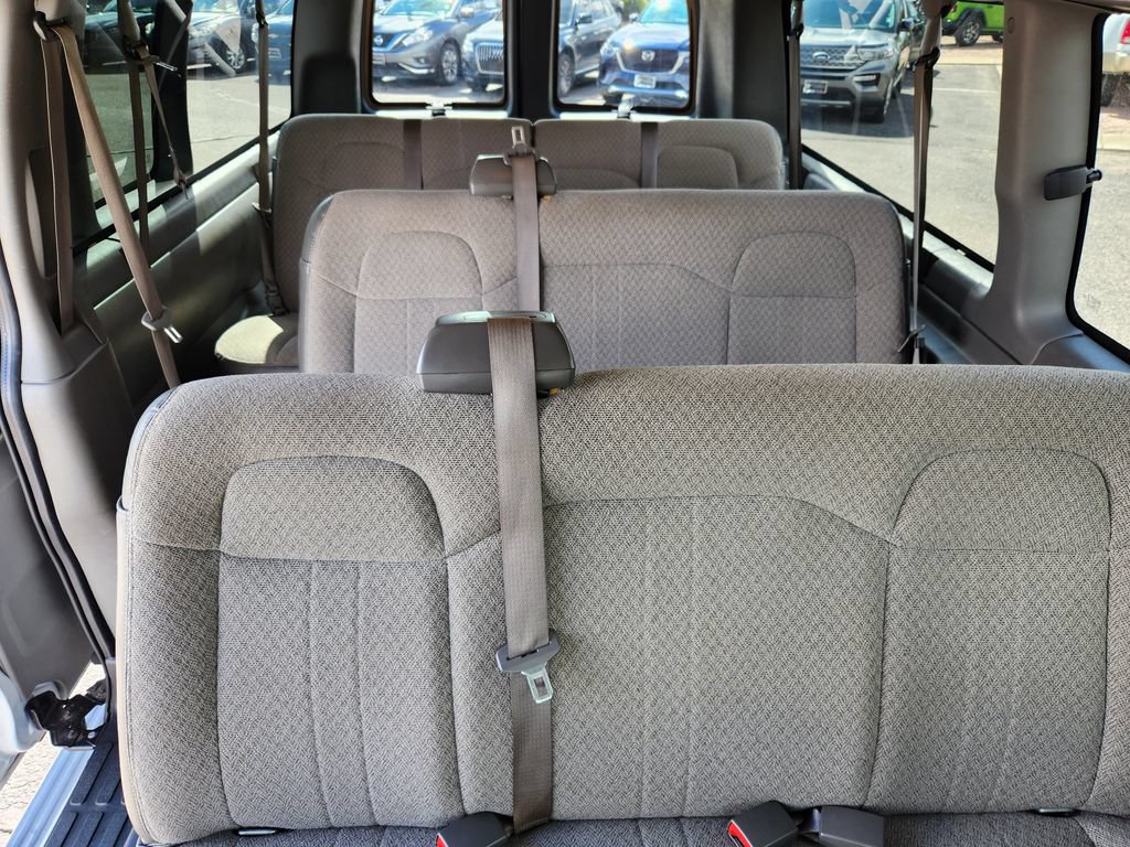 Used 2019 Chevrolet Express 3500 LT w/ LT Preferred Equipment Group RWD image 19