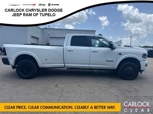 Used 2024 RAM 3500 Limited w/ Night Edition AWD/4WD image 6