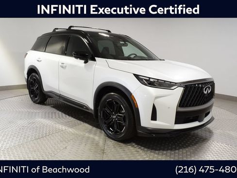 Certified 2026 INFINITI QX60 Sport w/ Dark Cargo Package AWD/4WD image 1