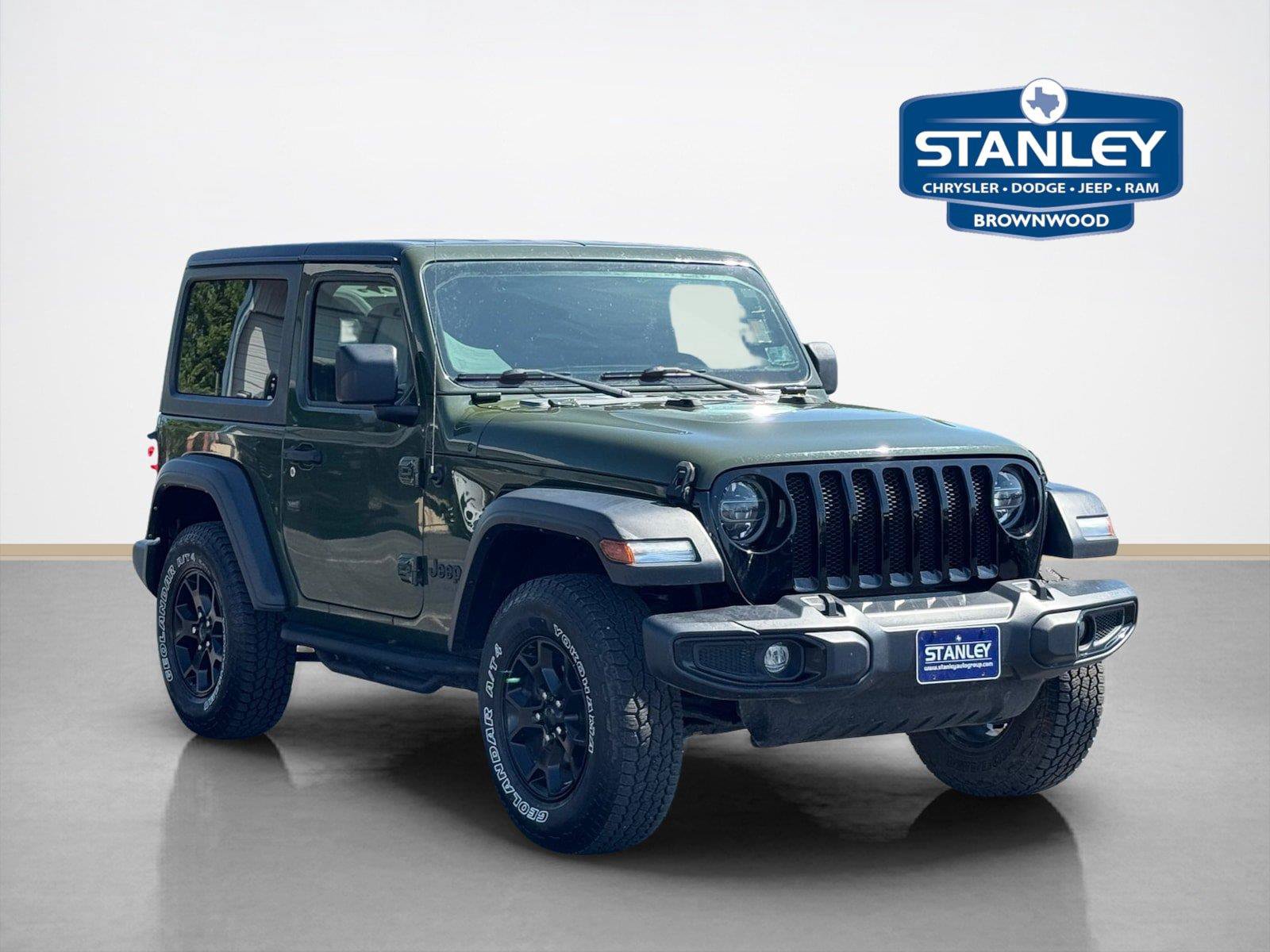 Used 2021 Jeep Wrangler Sport AWD/4WD image 1