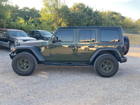 Used 2020 Jeep Wrangler Unlimited Rubicon AWD/4WD image 3