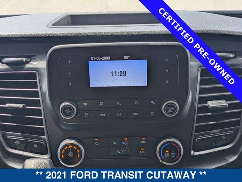Certified 2021 Ford Transit 350 w/ Exterior Upgrade Package RWD image 18
