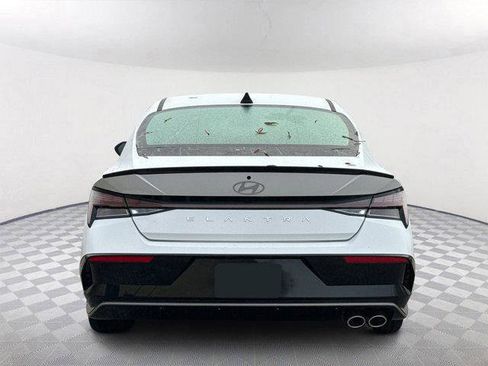 New 2025 Hyundai Elantra N Line image 6