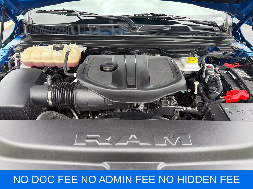 Used 2025 RAM 1500 Big Horn AWD/4WD image 23