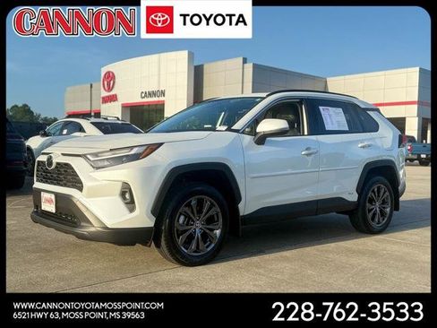 Certified 2025 Toyota RAV4 XLE Premium AWD/4WD image 1