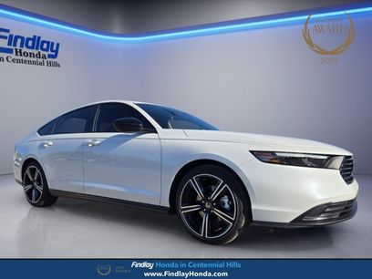 New 2026 Honda Accord Sport
