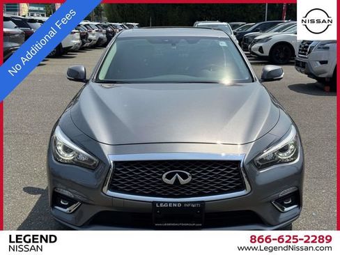 Used 2023 INFINITI Q50 Luxe w/ Cargo Package AWD/4WD image 2