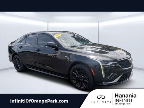 Used 2021 Cadillac CT4 Sport w/ Bose Premium Audio Package AWD/4WD image 1