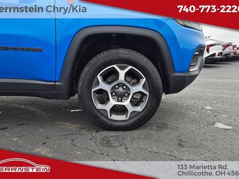 Used 2022 Jeep Compass Trailhawk image 27