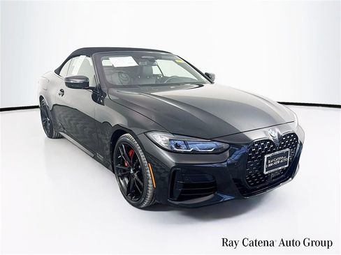 Certified 2023 BMW 440i xDrive Convertible w/ Premium Package image 1
