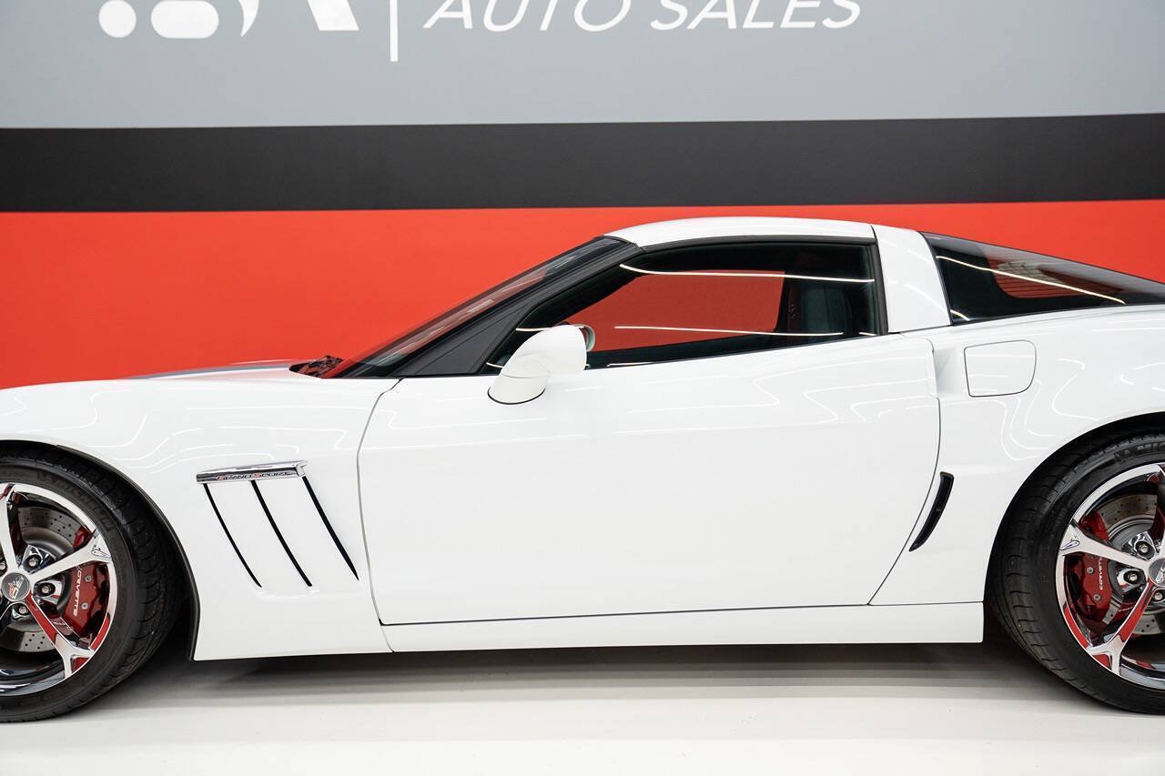 Used 2013 Chevrolet Corvette Grand Sport w/ 4LT Preferred Equipment Group RWD image 27