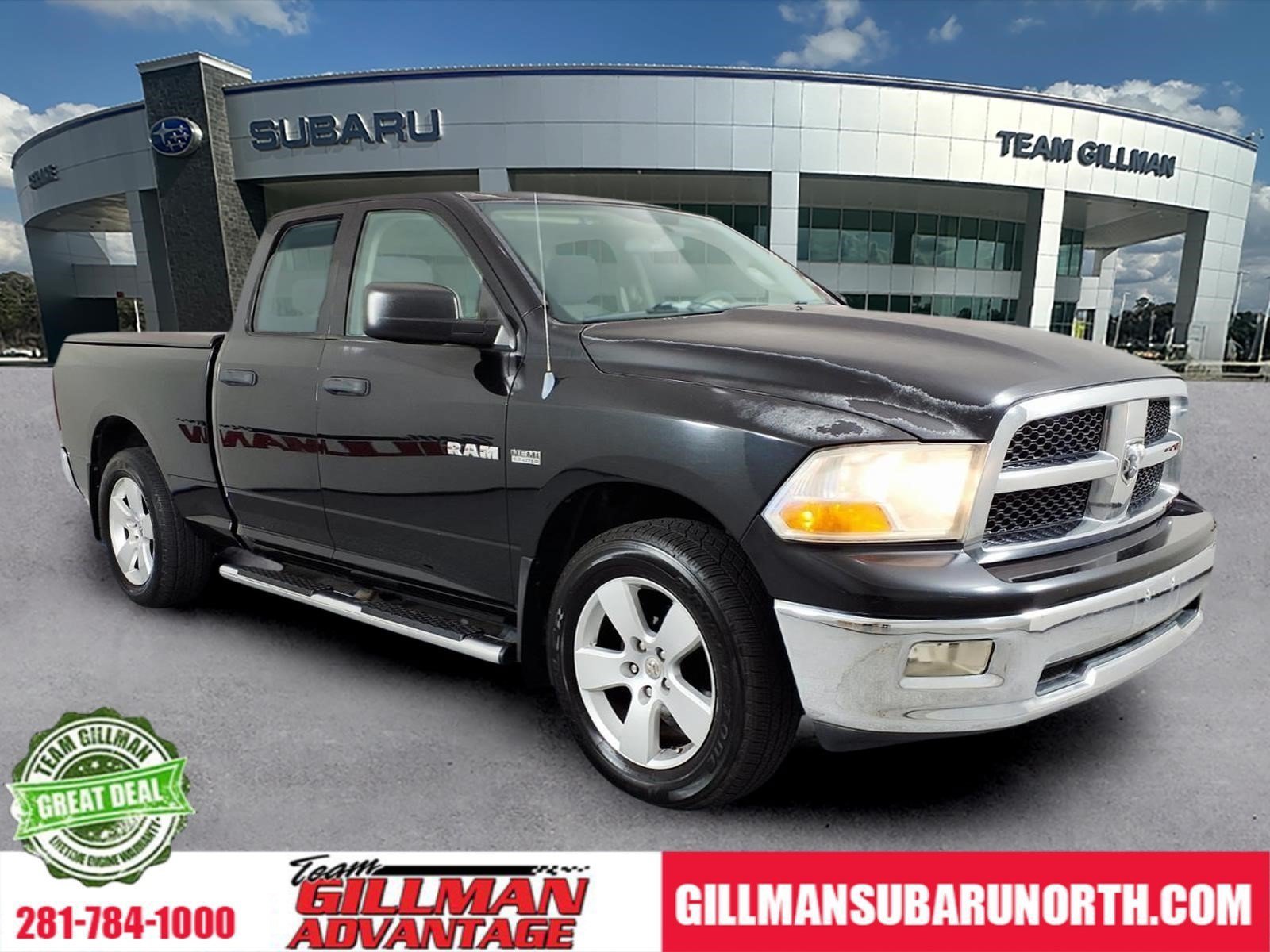 Used 2009 Dodge Ram 1500 Truck SLT w/ Popular Equipment Group AWD/4WD image 1