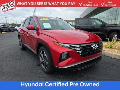 Certified 2022 Hyundai Tucson SEL w/ Convenience Package