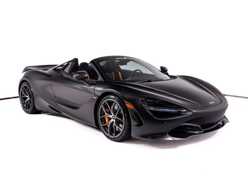 Used 2022 McLaren 720S Spider RWD image 9