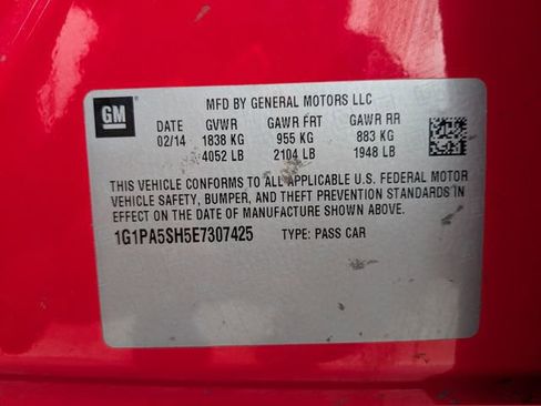Used 2014 Chevrolet Cruze LS FWD image 28