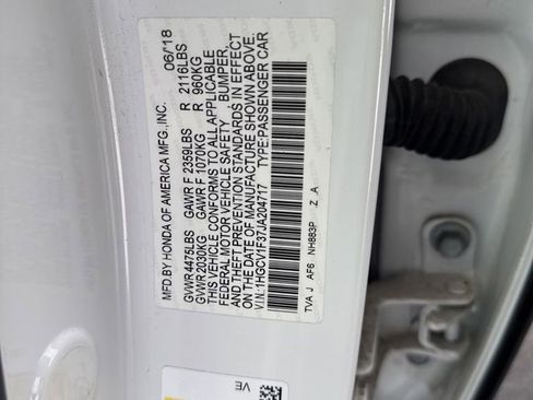 Certified 2018 Honda Accord Sport image 24