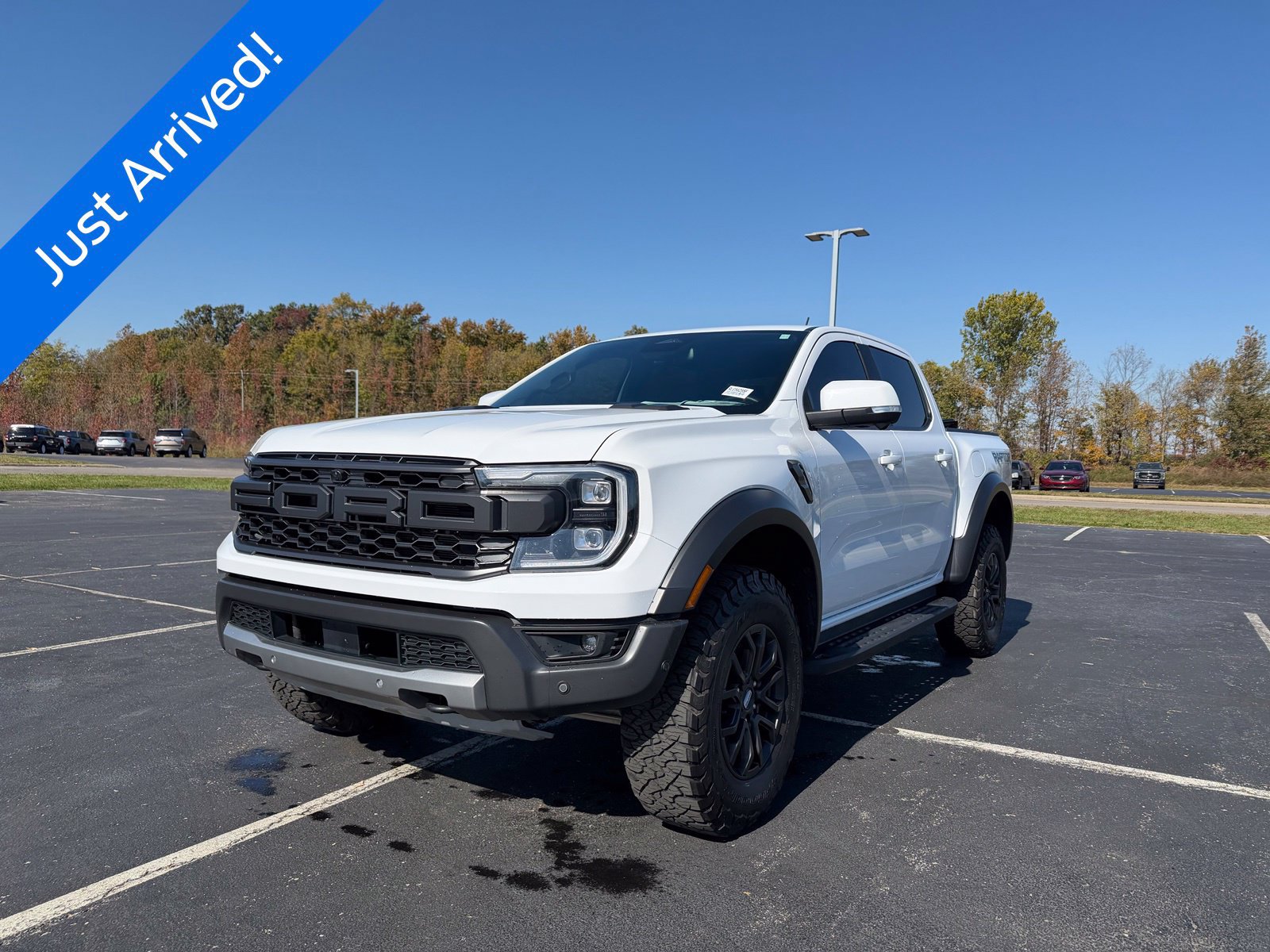 Used 2024 Ford Ranger Raptor AWD/4WD image 1