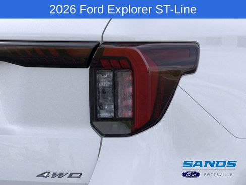 New 2026 Ford Explorer ST-Line w/ ST-Line Street Pack AWD/4WD image 21