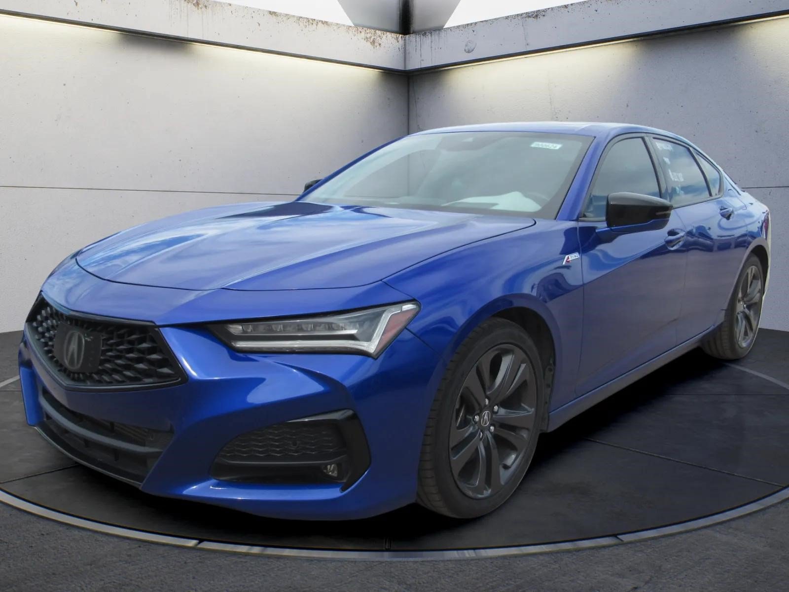 Used 2023 Acura TLX w/ A-SPEC Package AWD/4WD image 1